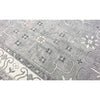 ANTIQUE SULTANABAD S-34- SILVER / GREY