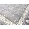 ANTIQUE SULTANABAD S-34- SILVER / GREY