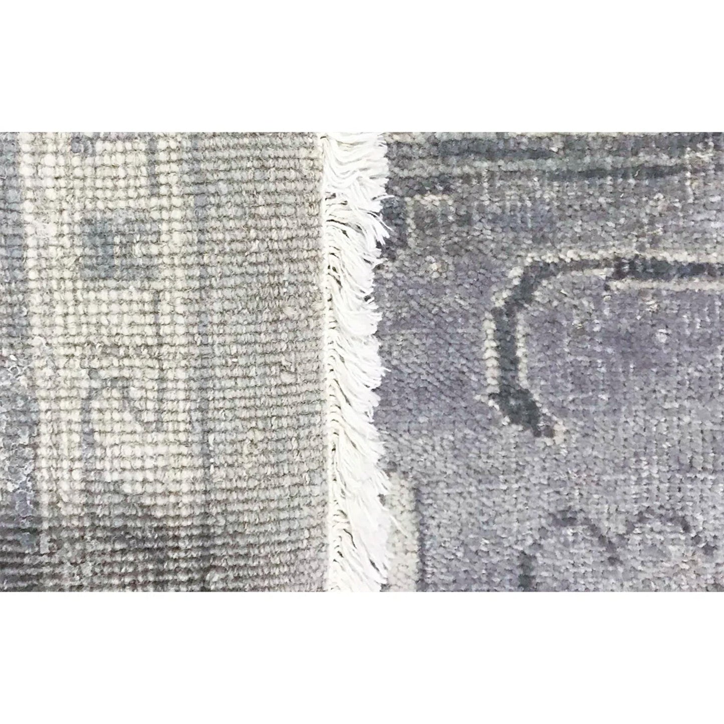 ANTIQUE SULTANABAD S-34- SILVER / GREY