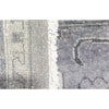 ANTIQUE SULTANABAD S-34- SILVER / GREY