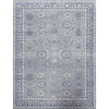 ANTIQUE SULTANABAD S-39- SILVER / BLUE