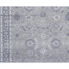 ANTIQUE SULTANABAD S-39- SILVER / BLUE
