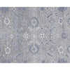 ANTIQUE SULTANABAD S-39- SILVER / BLUE