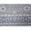 ANTIQUE SULTANABAD S-39- SILVER / BLUE