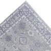 ANTIQUE SULTANABAD S-39- SILVER / BLUE
