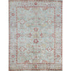 ANTIQUE SULTANABAD SUL-A GREY / LIGHT BLUE