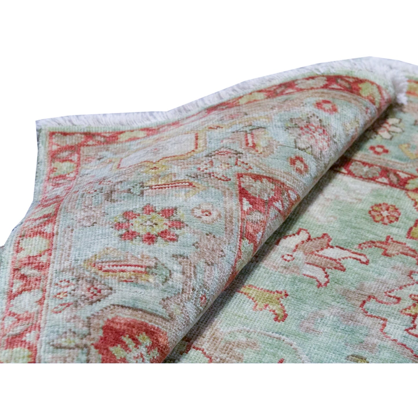 ANTIQUE SULTANABAD SUL-A GREY / LIGHT BLUE