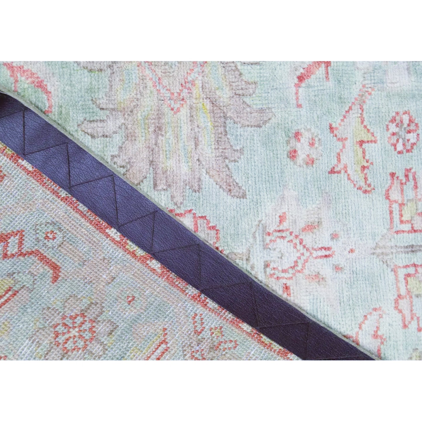 ANTIQUE SULTANABAD SUL-A GREY / LIGHT BLUE