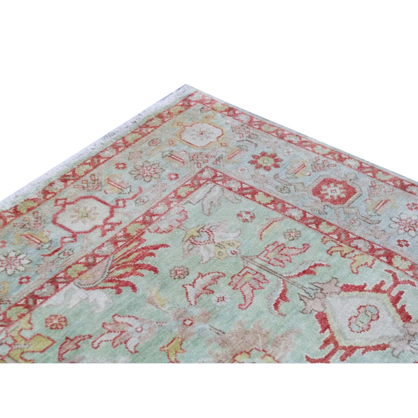 ANTIQUE SULTANABAD SUL-A GREY / LIGHT BLUE