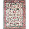ANTIQUE SULTANABAD SUL-A IVORY / RED