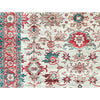 ANTIQUE SULTANABAD SUL-A IVORY / RED