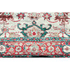 ANTIQUE SULTANABAD SUL-A IVORY / RED