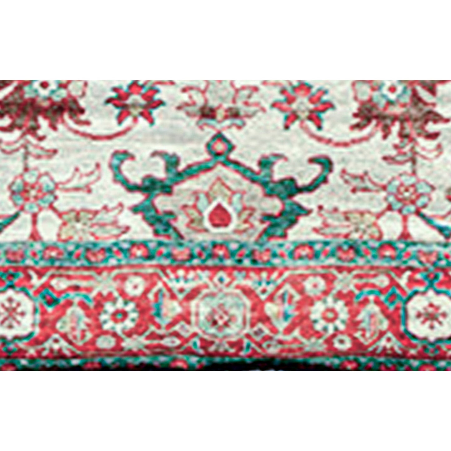ANTIQUE SULTANABAD SUL-A IVORY / RED