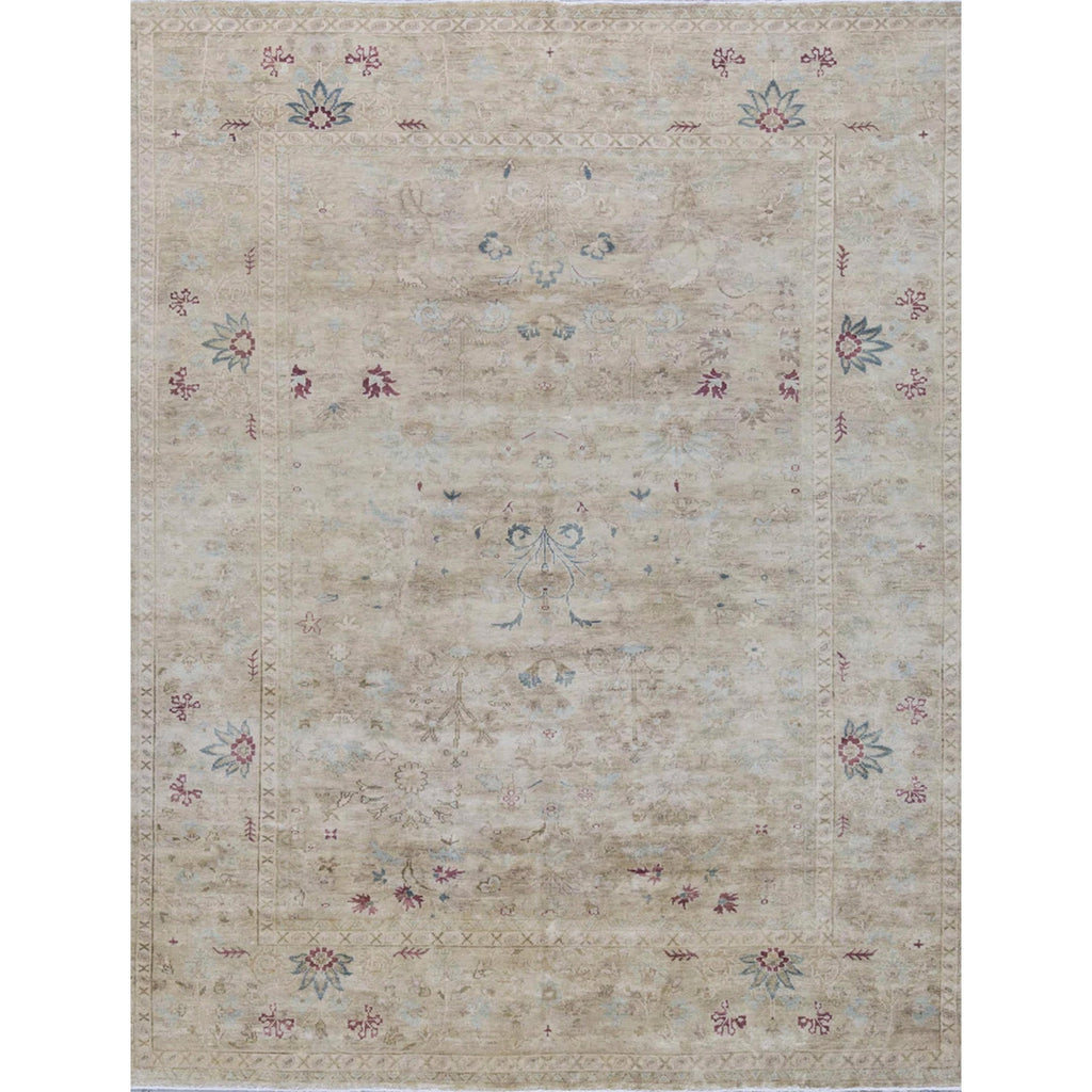 ANTIQUE SULTANABAD SUL-B GOLD / GOLD