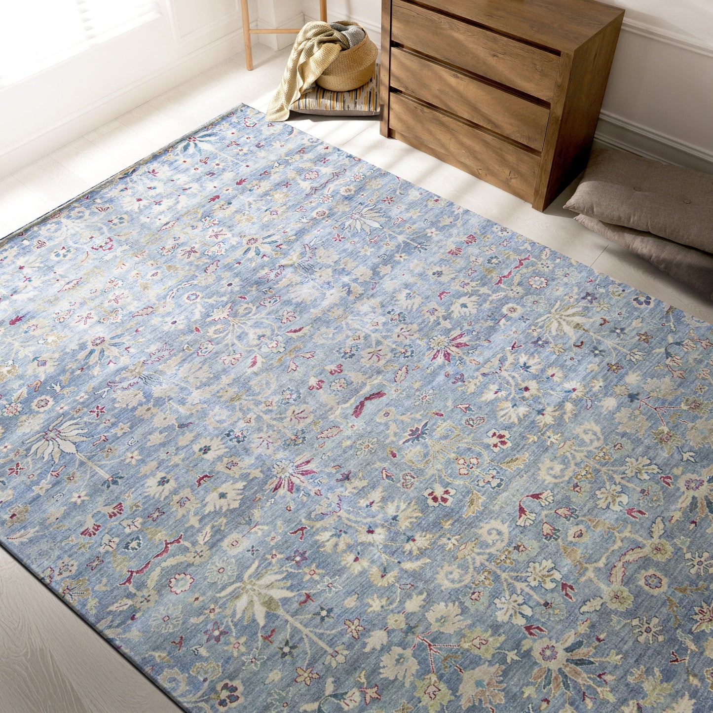 ANTIQUE SULTANABAD SUL-B GREY / GREY