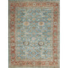 ANTIQUE SULTANABAD SUL25 BLUE / RUST
