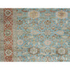 ANTIQUE SULTANABAD SUL25 BLUE / RUST
