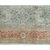 ANTIQUE SULTANABAD SUL25 BLUE / RUST