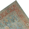 ANTIQUE SULTANABAD SUL25 BLUE / RUST