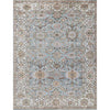 ANTIQUE SULTANABAD SUL25 LIGHT BLUE / IVORY