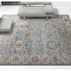 ANTIQUE SULTANABAD SUL25 LIGHT BLUE / IVORY