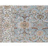 ANTIQUE SULTANABAD SUL25 LIGHT BLUE / IVORY