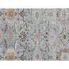 ANTIQUE SULTANABAD SUL25 LIGHT BLUE / IVORY