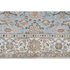 ANTIQUE SULTANABAD SUL25 LIGHT BLUE / IVORY