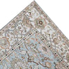 ANTIQUE SULTANABAD SUL25 LIGHT BLUE / IVORY