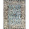 ANTIQUE SULTANABAD SUL34 BLUE / BEIGE