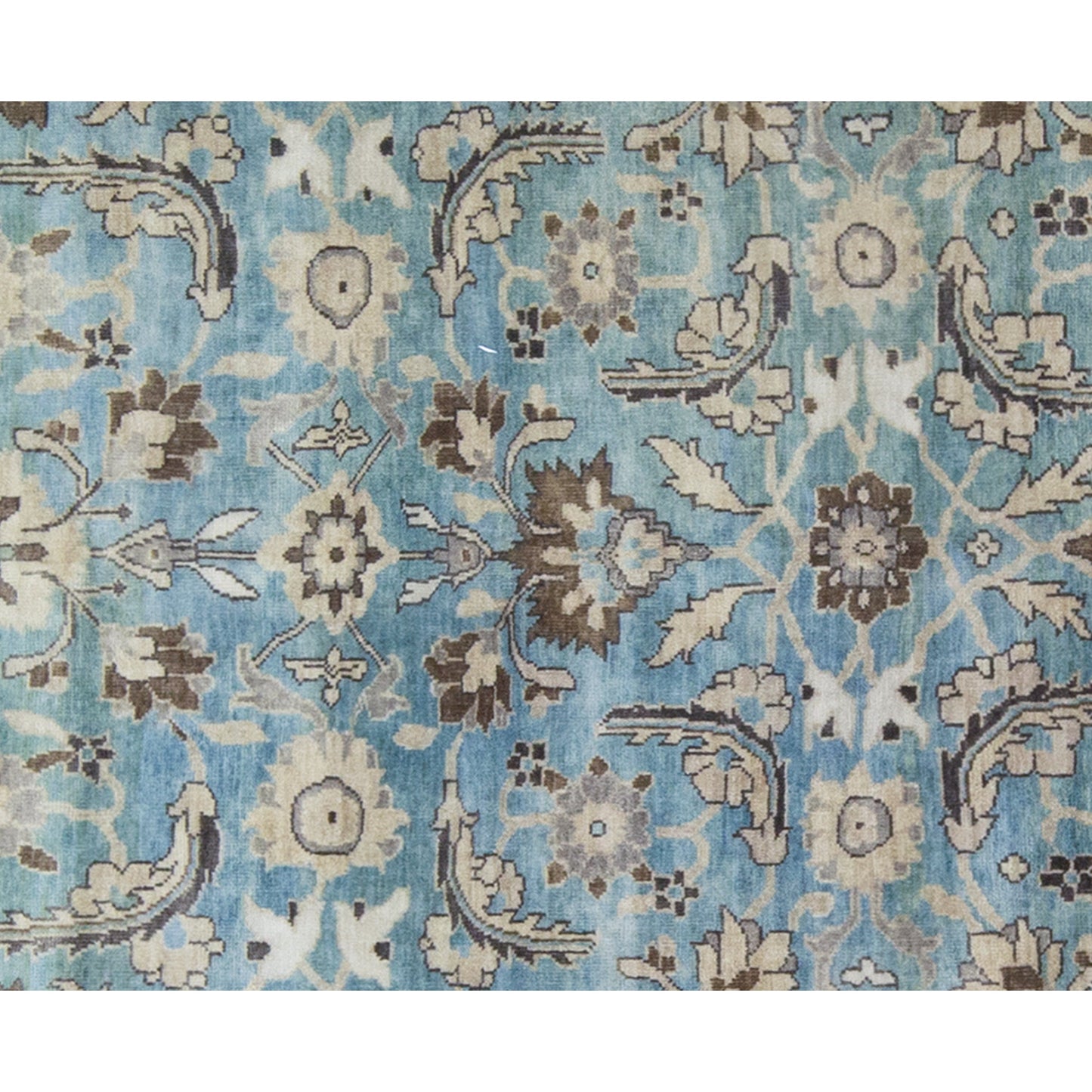 ANTIQUE SULTANABAD SUL34 BLUE / BEIGE