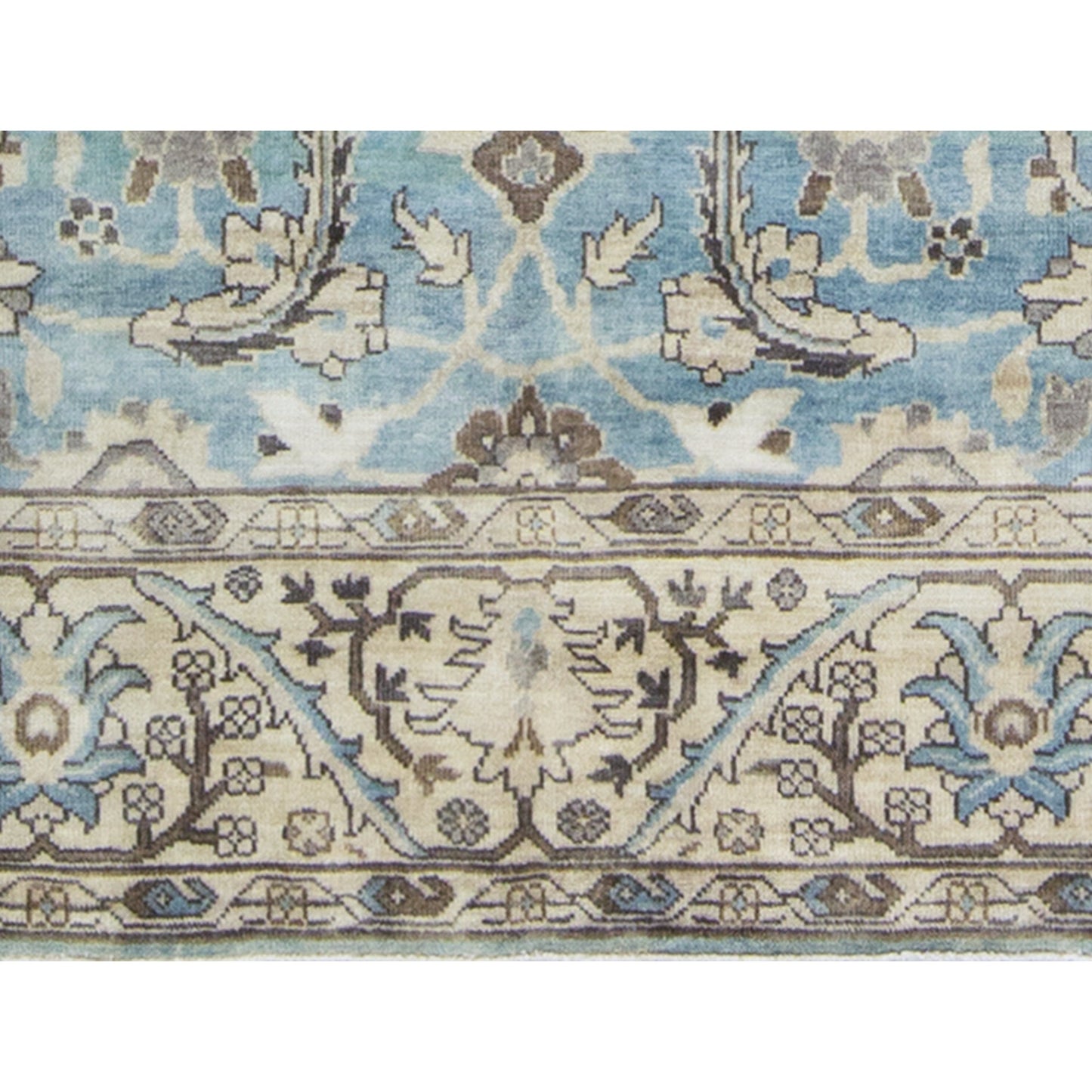 ANTIQUE SULTANABAD SUL34 BLUE / BEIGE