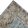 ANTIQUE SULTANABAD SUL34 BLUE / BEIGE