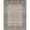 ANTIQUE SULTANABAD SUL35 IVORY / LIGHT BLUE