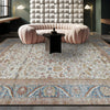 ANTIQUE SULTANABAD SUL35 IVORY / LIGHT BLUE