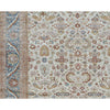 ANTIQUE SULTANABAD SUL35 IVORY / LIGHT BLUE