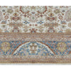ANTIQUE SULTANABAD SUL35 IVORY / LIGHT BLUE