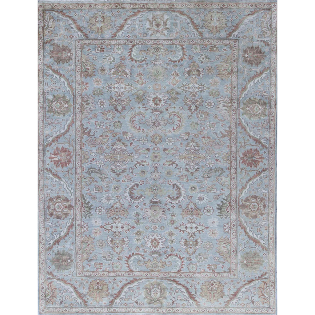 ANTIQUE SULTANABAD SUL35 LIGHT BLUE / LIGHT BLUE