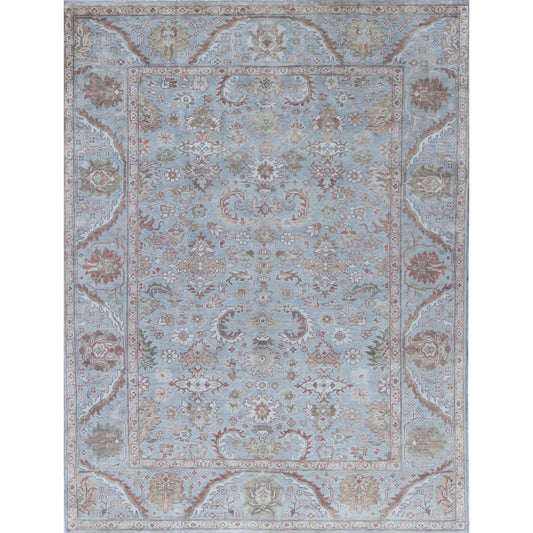 ANTIQUE SULTANABAD SUL35 LIGHT BLUE / LIGHT BLUE