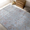 ANTIQUE SULTANABAD SUL35 LIGHT BLUE / LIGHT BLUE