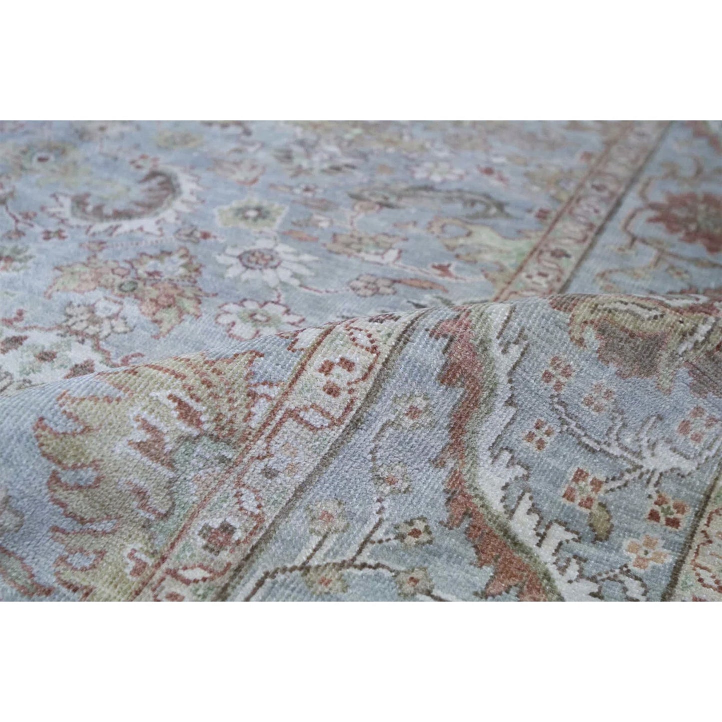 ANTIQUE SULTANABAD SUL35 LIGHT BLUE / LIGHT BLUE