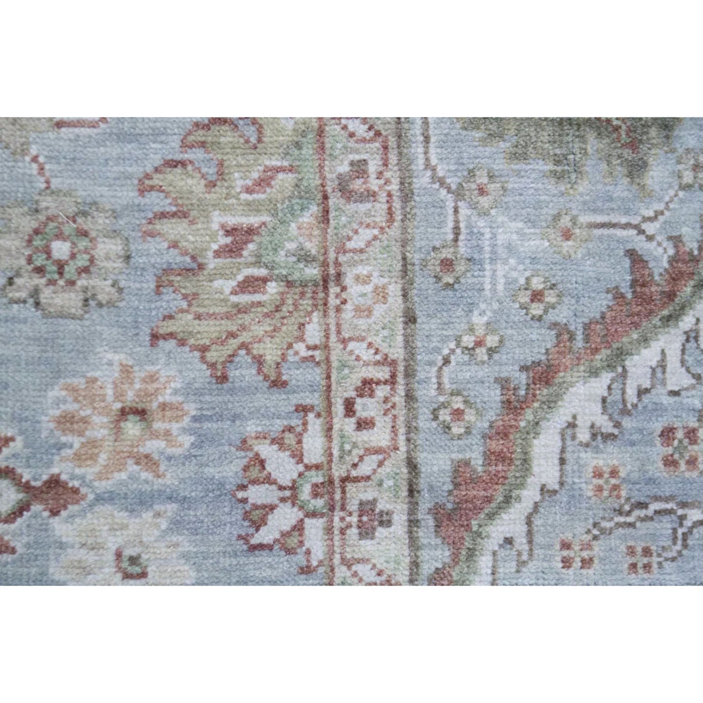 ANTIQUE SULTANABAD SUL35 LIGHT BLUE / LIGHT BLUE