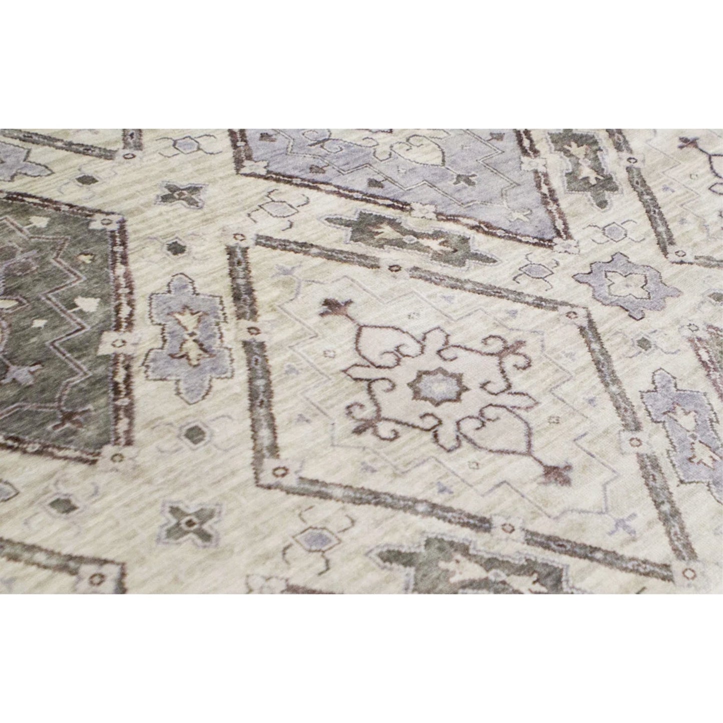 ANTIQUE SULTANABAD SUL43 GOLD / GOLD
