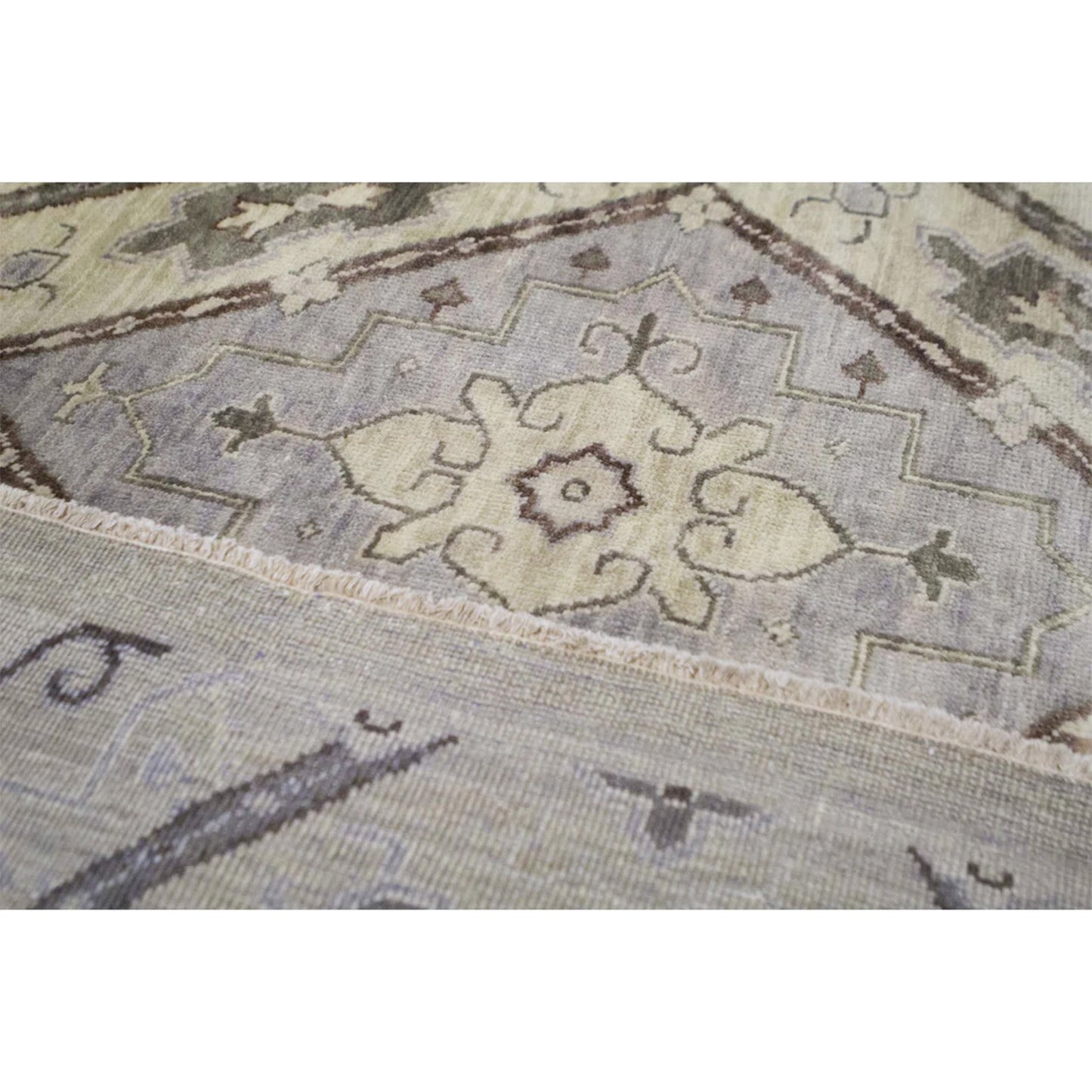ANTIQUE SULTANABAD SUL43 GOLD / GOLD