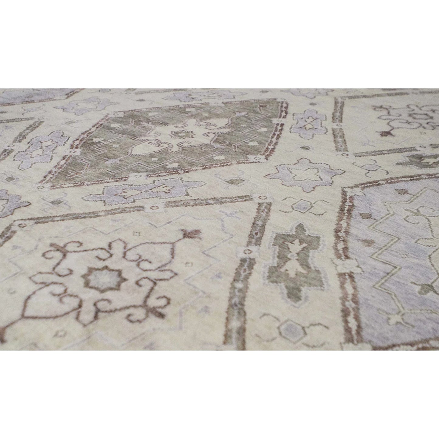 ANTIQUE SULTANABAD SUL43 GOLD / GOLD