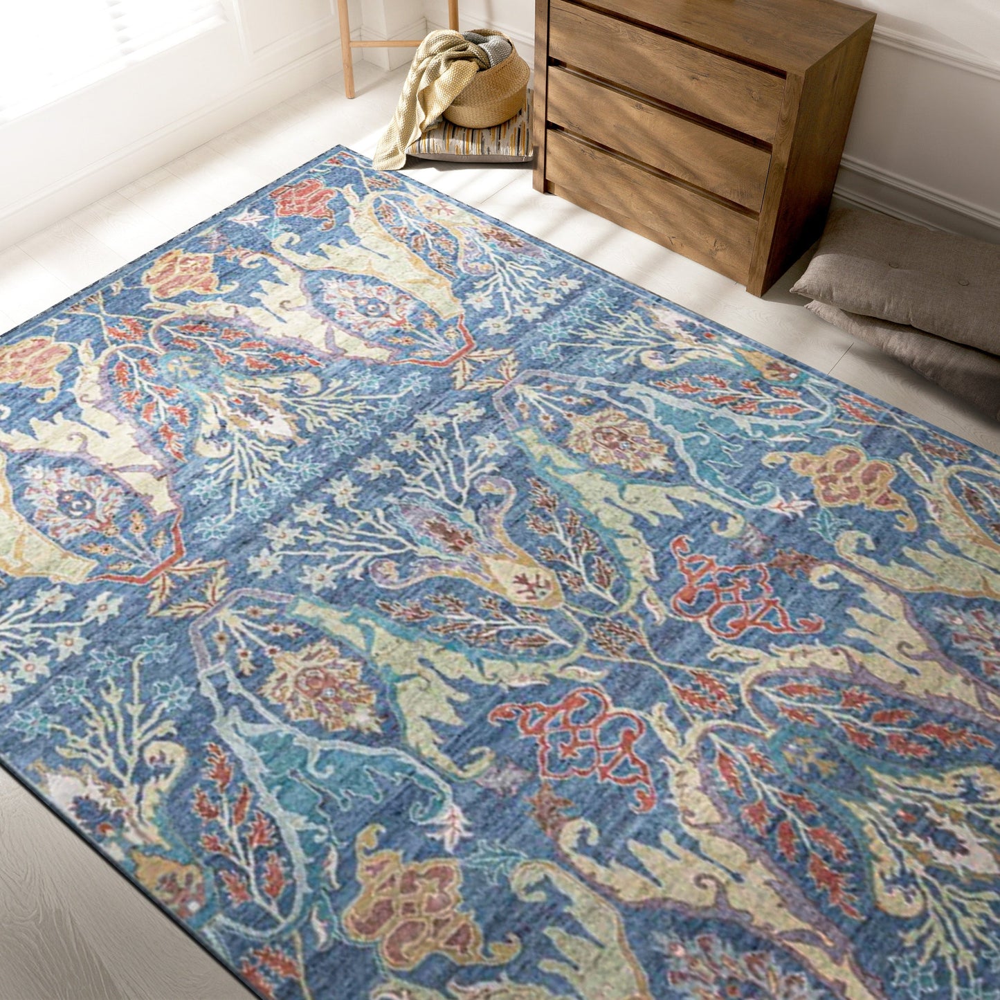ANTIQUE SULTANABAD SULT2 DARK BLUE / DARK BLUE