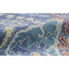 ANTIQUE SULTANABAD SULT2 DARK BLUE / DARK BLUE