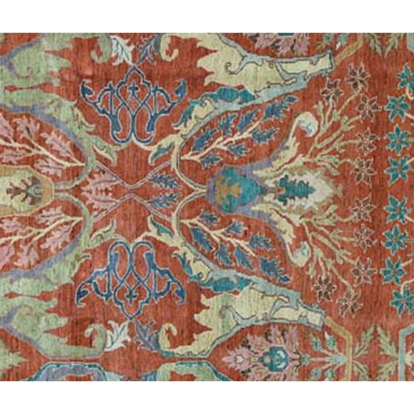 ANTIQUE SULTANABAD SULT2 RUST / RUST