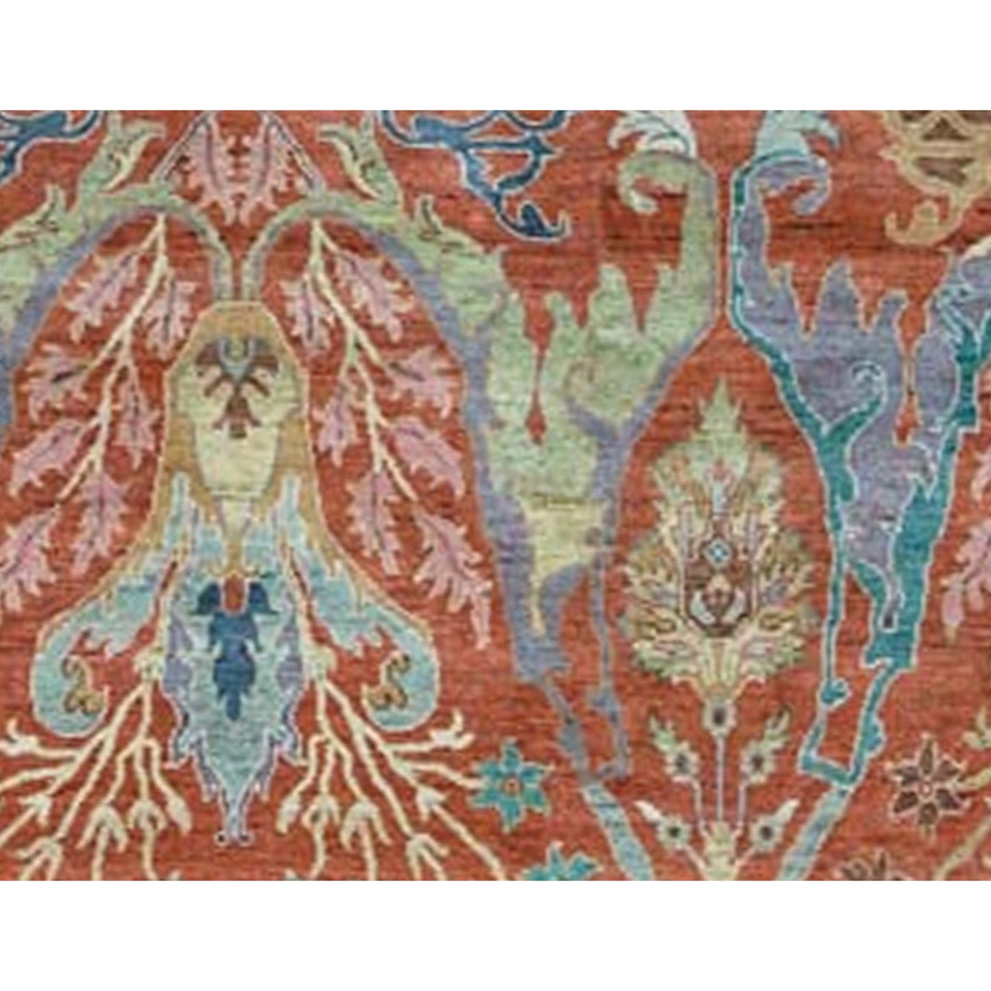 ANTIQUE SULTANABAD SULT2 RUST / RUST