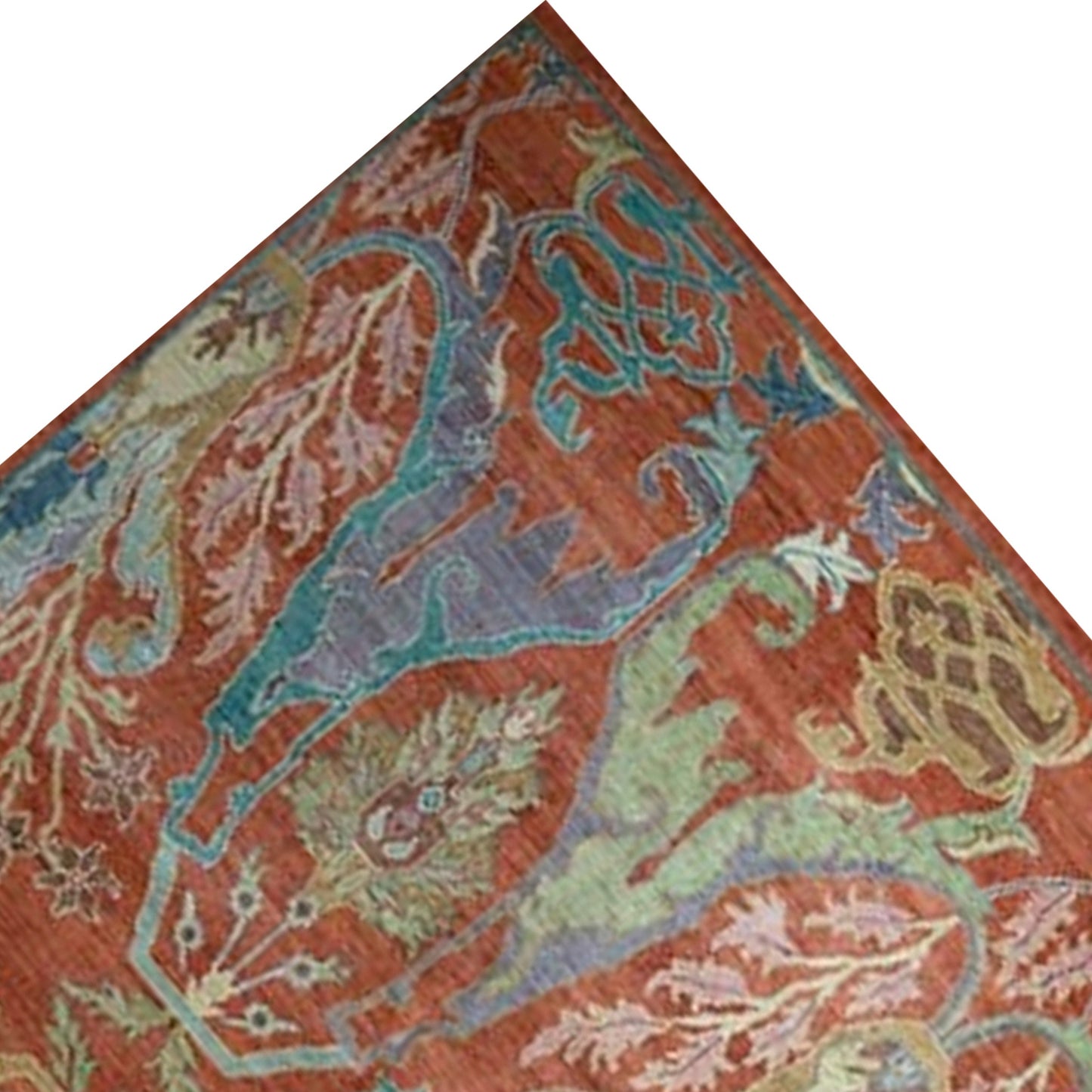 ANTIQUE SULTANABAD SULT2 RUST / RUST